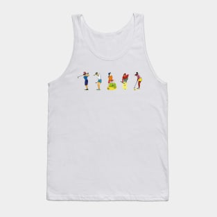 Golf women - women in sport Tank Top